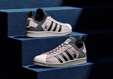 adidas Superstar Boost Bape X Neighborhood Men's 